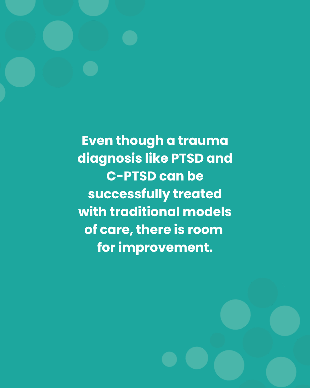 How did intensive therapy emerge as a treatment option?