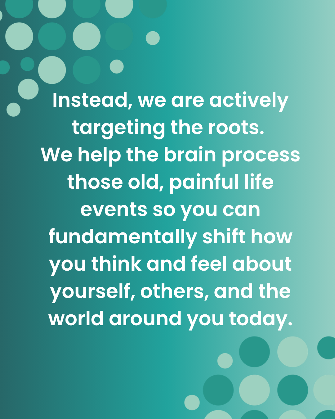 Transforming the "Adverse Life Experience"